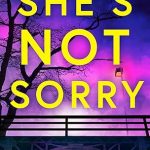 She's Not Sorry Book Cover