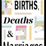 Births, Deaths, and Marriages Book Cover