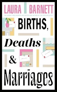 Births, Deaths, and Marriages Book Cover